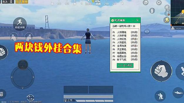 和平精英辅助【火焰鸟一体直装】人物透视 无后坐力 开枪自瞄 开车飞天 飞天跳伞 皮肤美化 物资显示 队伍信息